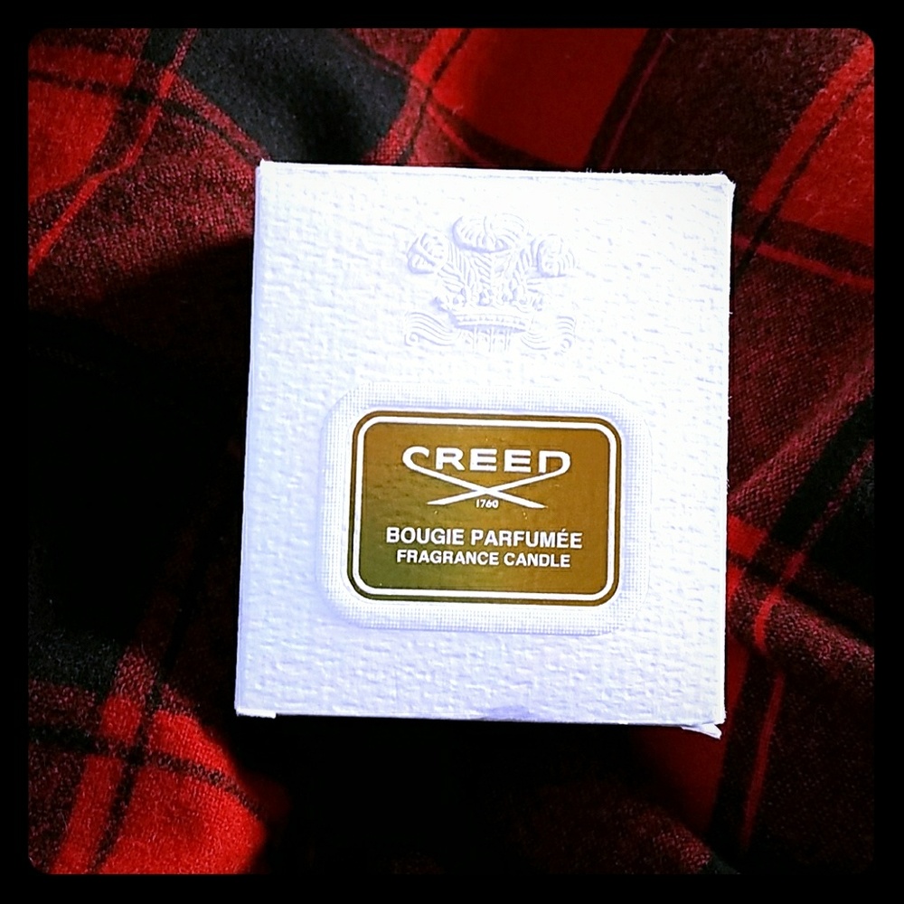 Creed candle